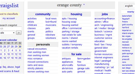 craigslist orange county food and beverage jobs